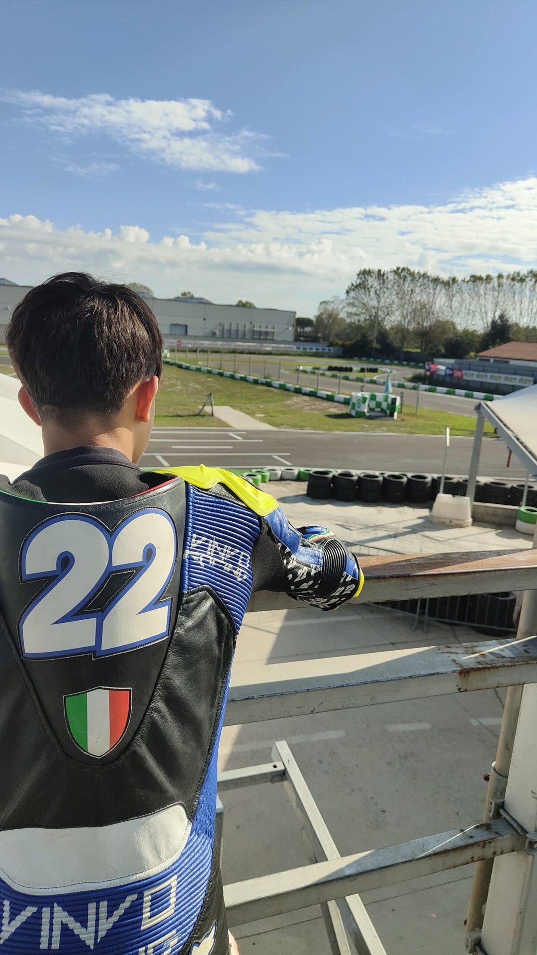 Custom Kangaroo Leather Race Suit