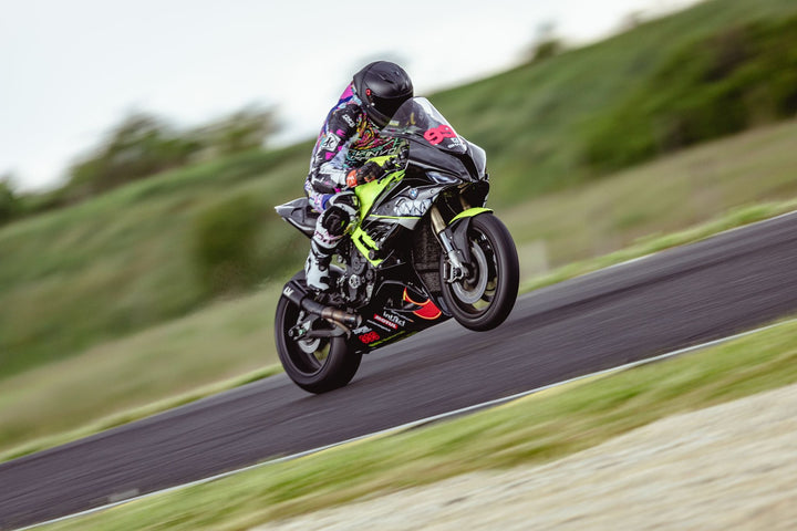 Custom Stingray Race Suit