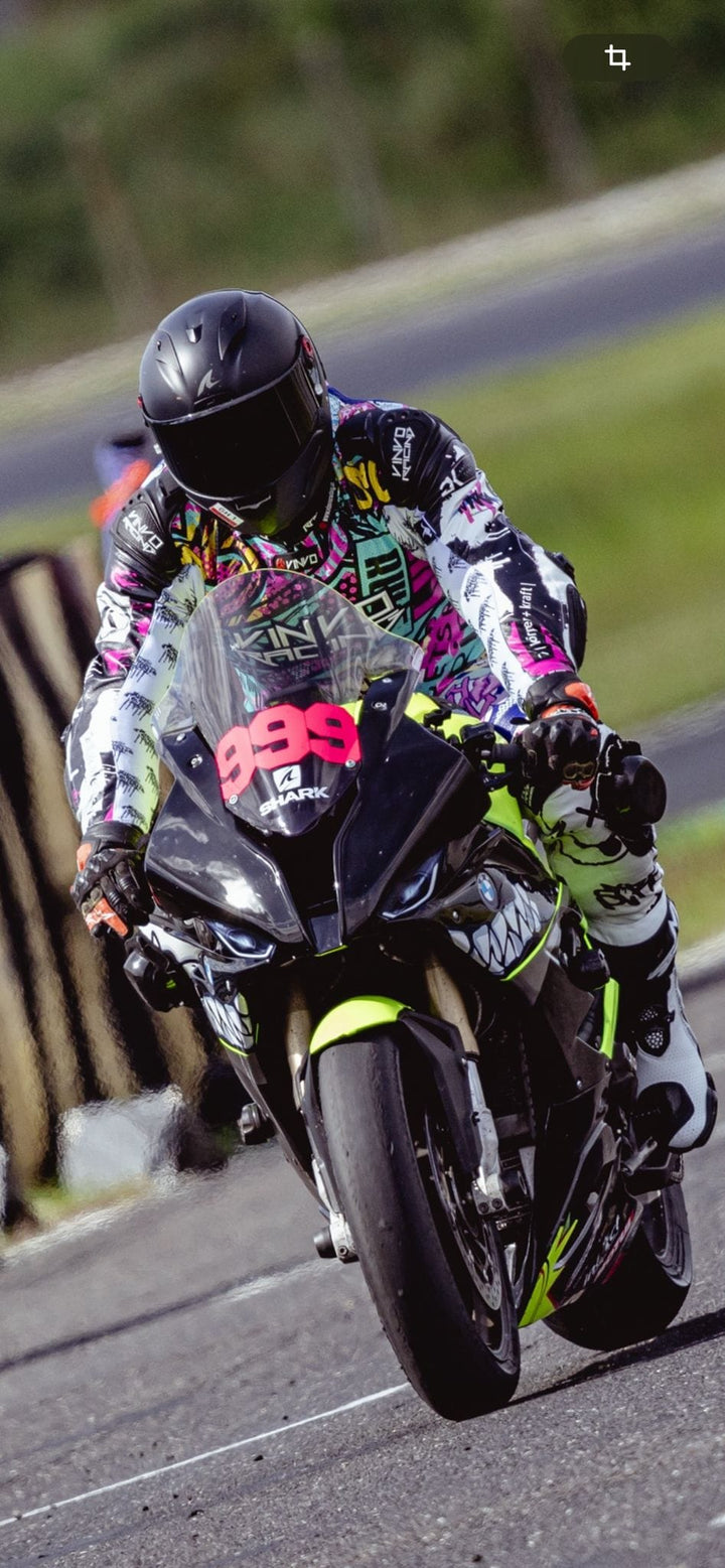 Custom Stingray Race Suit