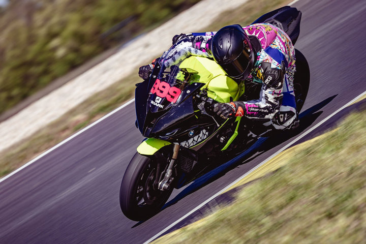 Custom Stingray Race Suit