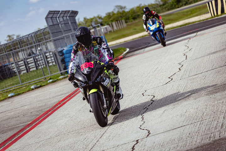 Custom Stingray Race Suit