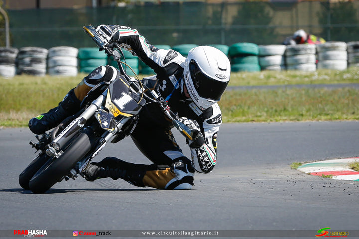 Custom Kangaroo Leather Race Suit