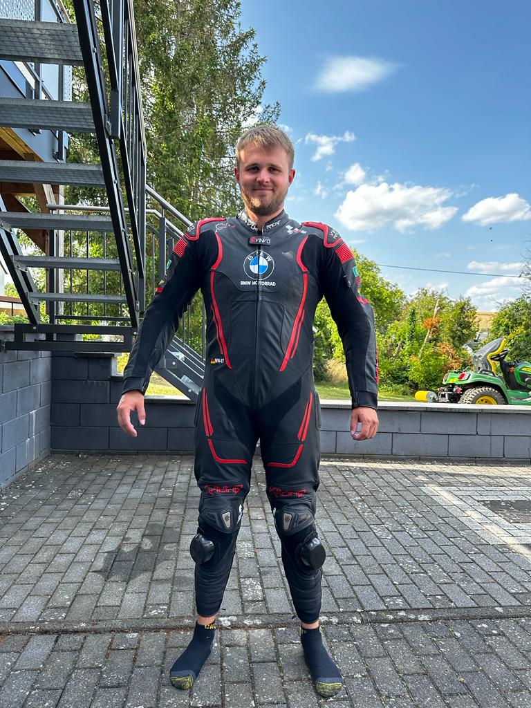 Custom Stingray Race Suit