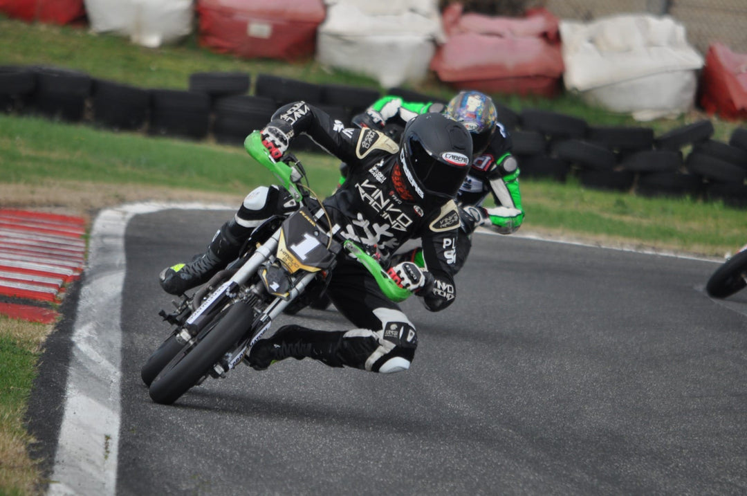 Custom Kangaroo Leather Race Suit