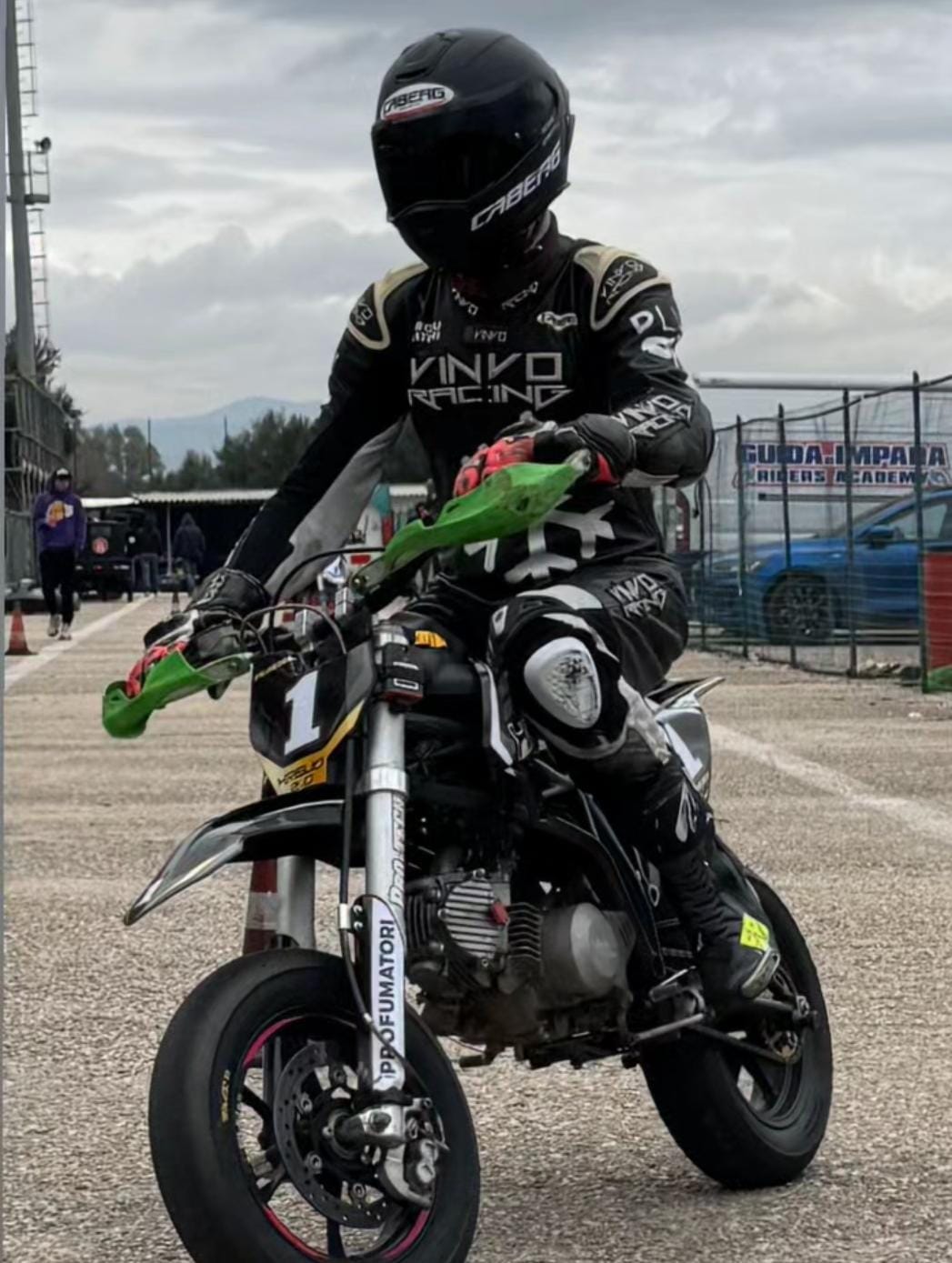 Custom Kangaroo Leather Race Suit