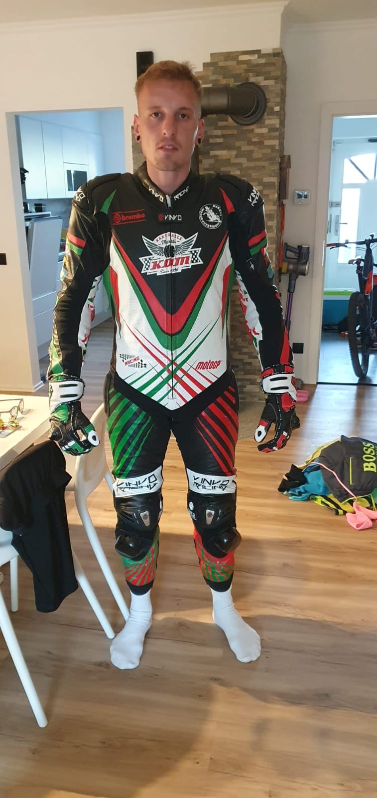 Custom Stingray Race Suit