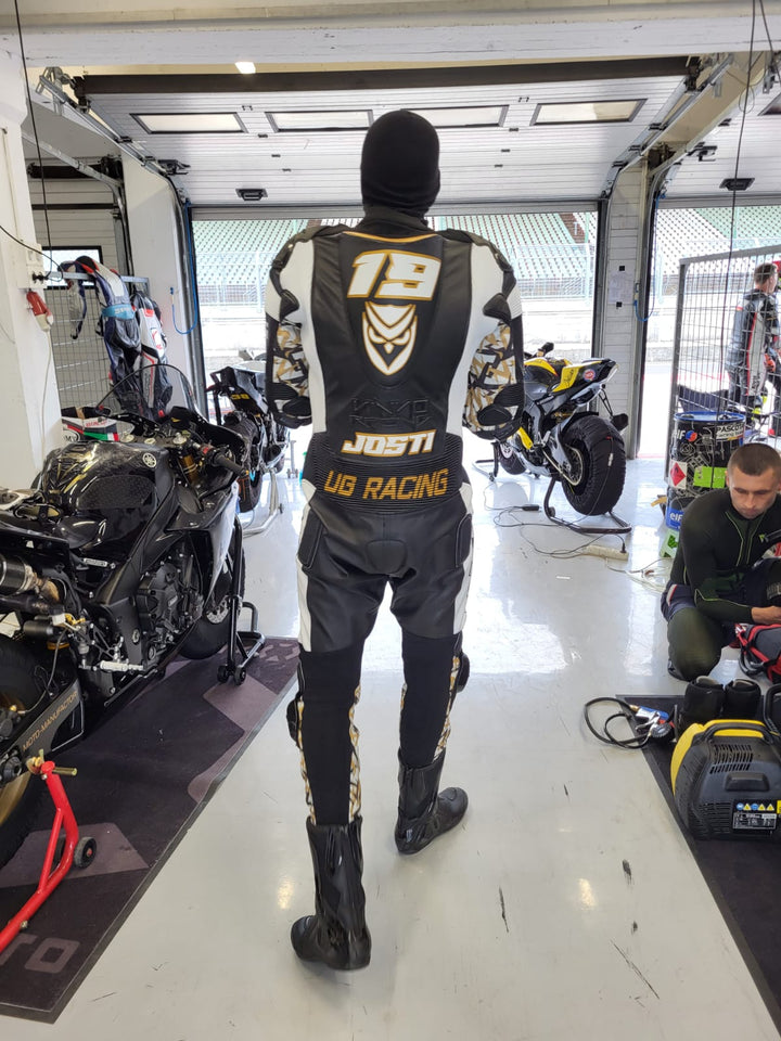 Custom Stingray Race Suit