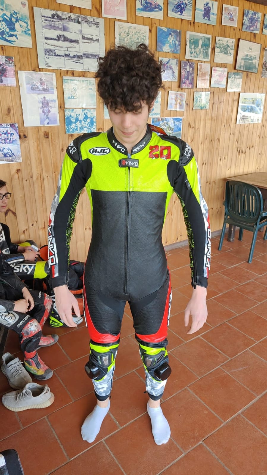Custom Kangaroo Leather Race Suit