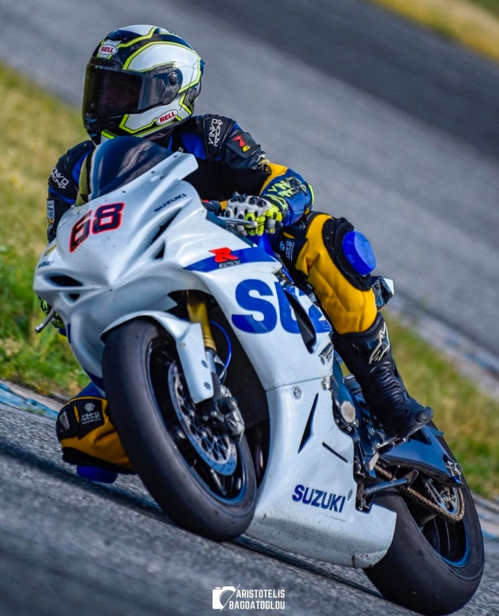 Custom Kangaroo Leather Race Suit