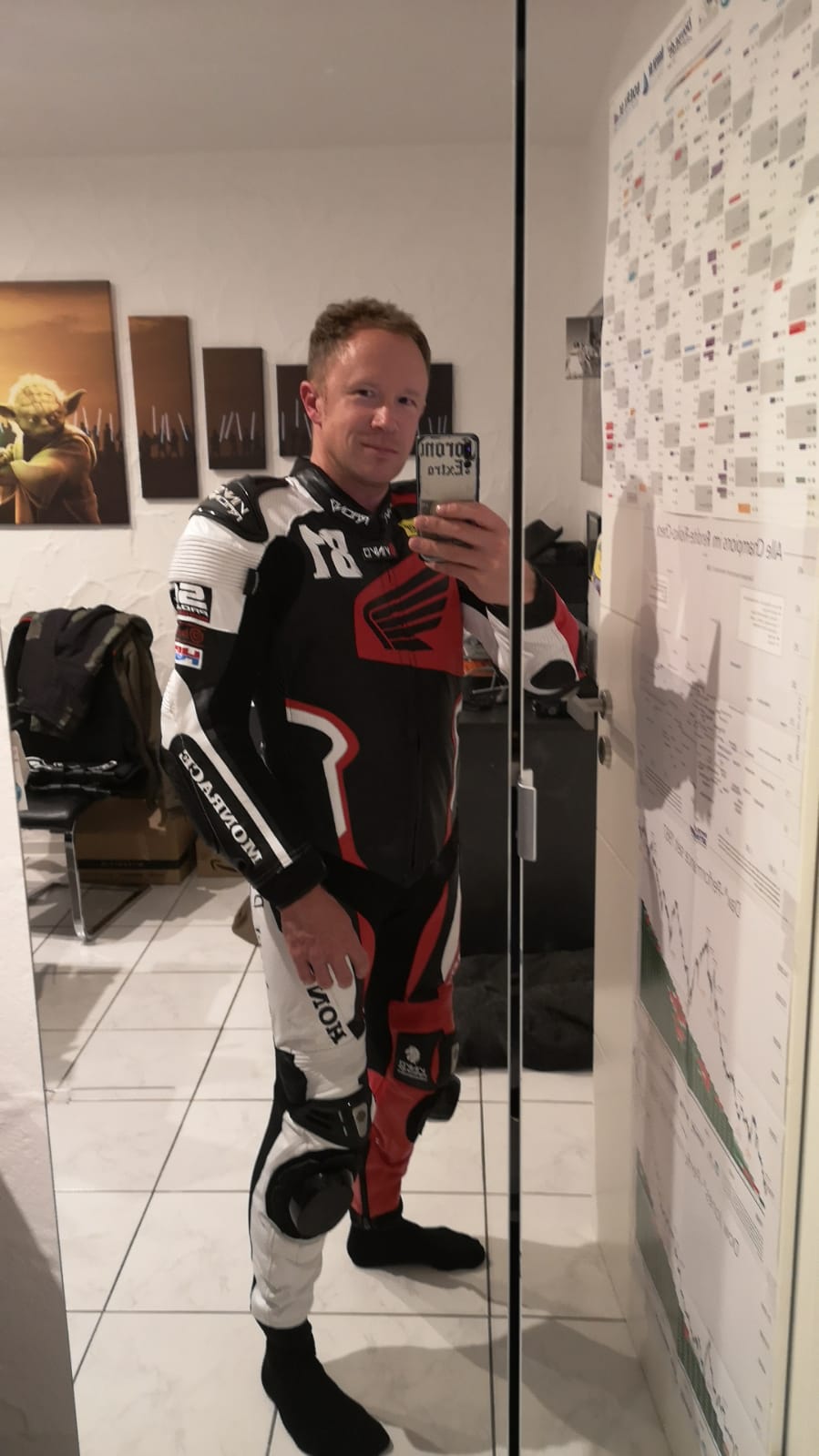 Custom Stingray Race Suit