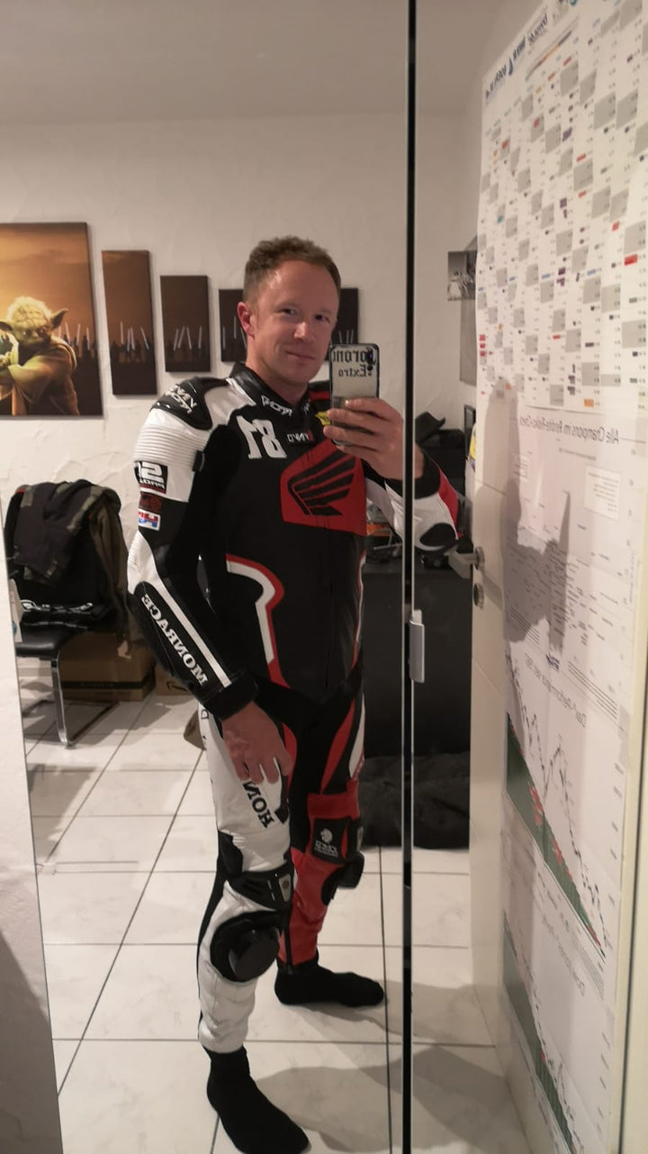 Custom Stingray Race Suit