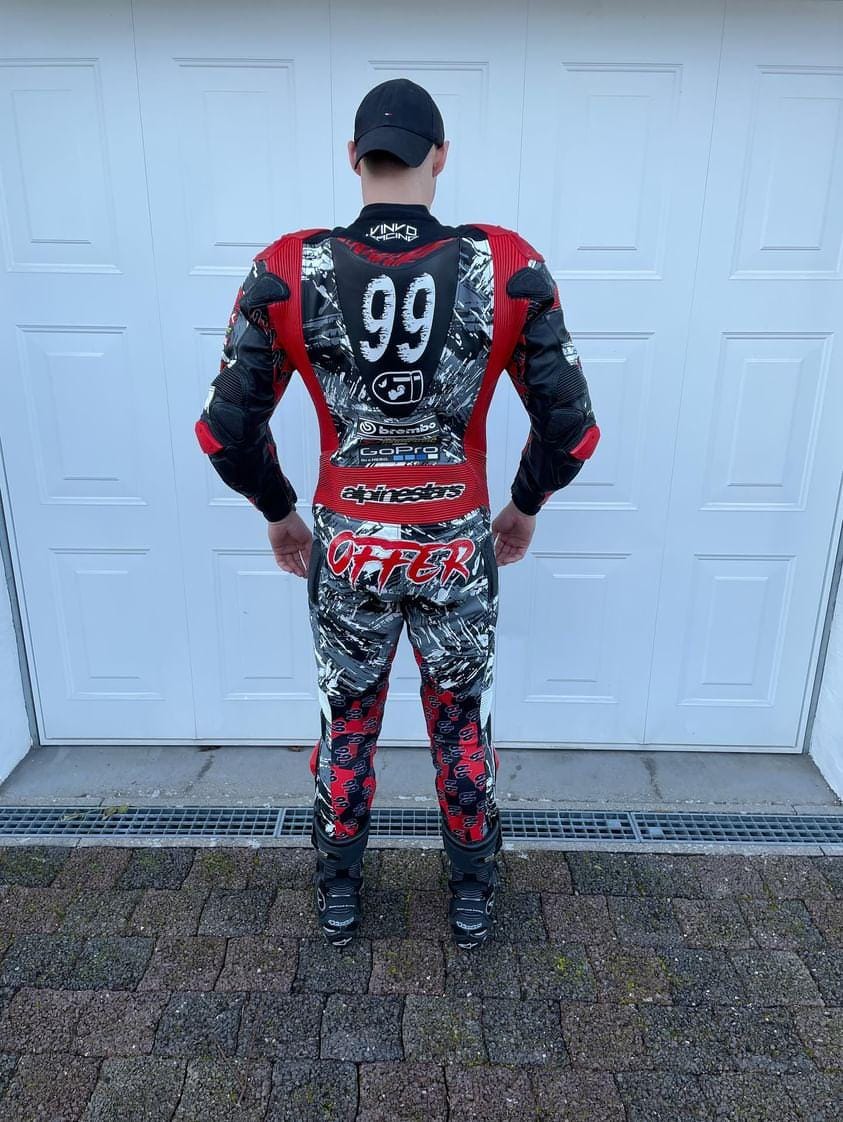 Custom Stingray Race Suit