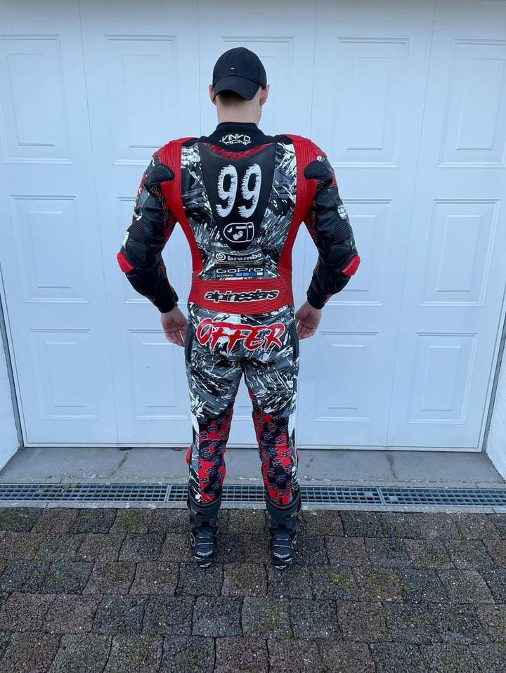 Custom Stingray Race Suit