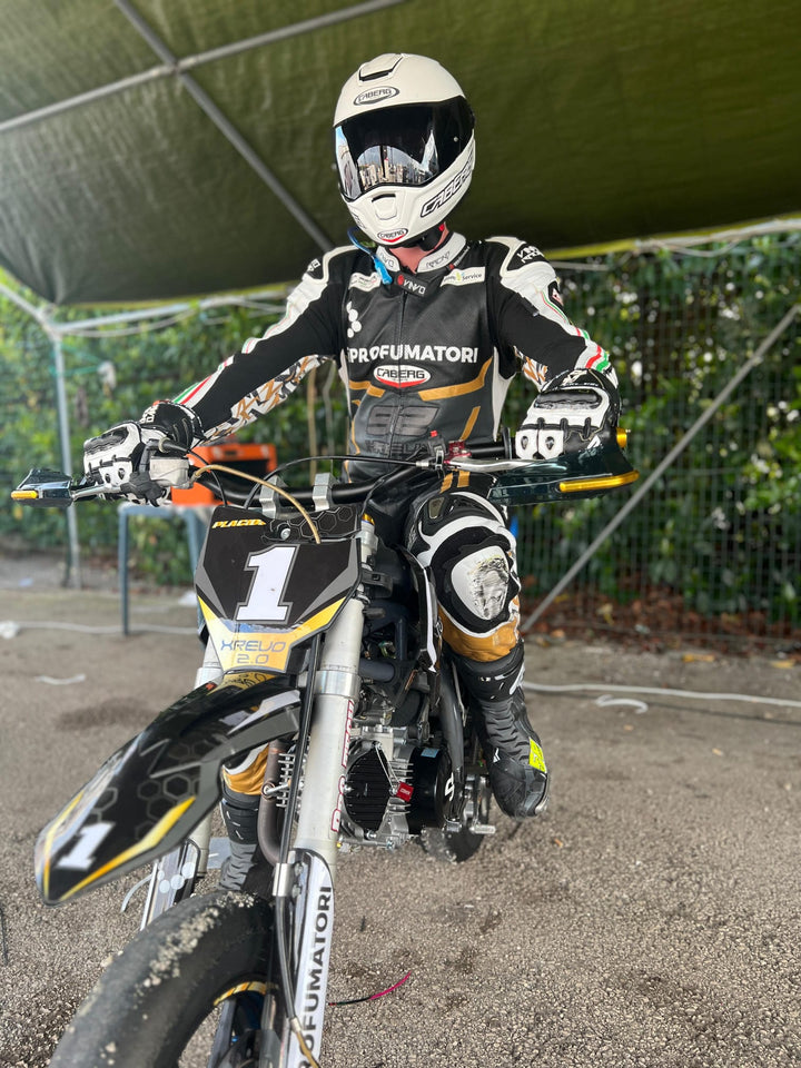 Custom Kangaroo Leather Race Suit