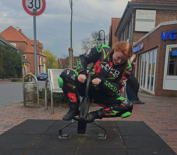 Custom Kangaroo Leather Race Suit