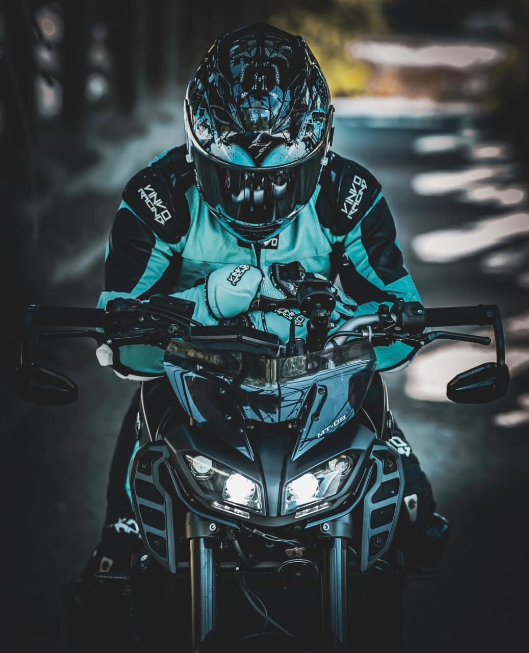 Custom Kangaroo Leather Race Suit