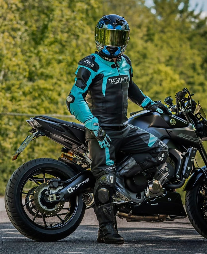 Custom Kangaroo Leather Race Suit