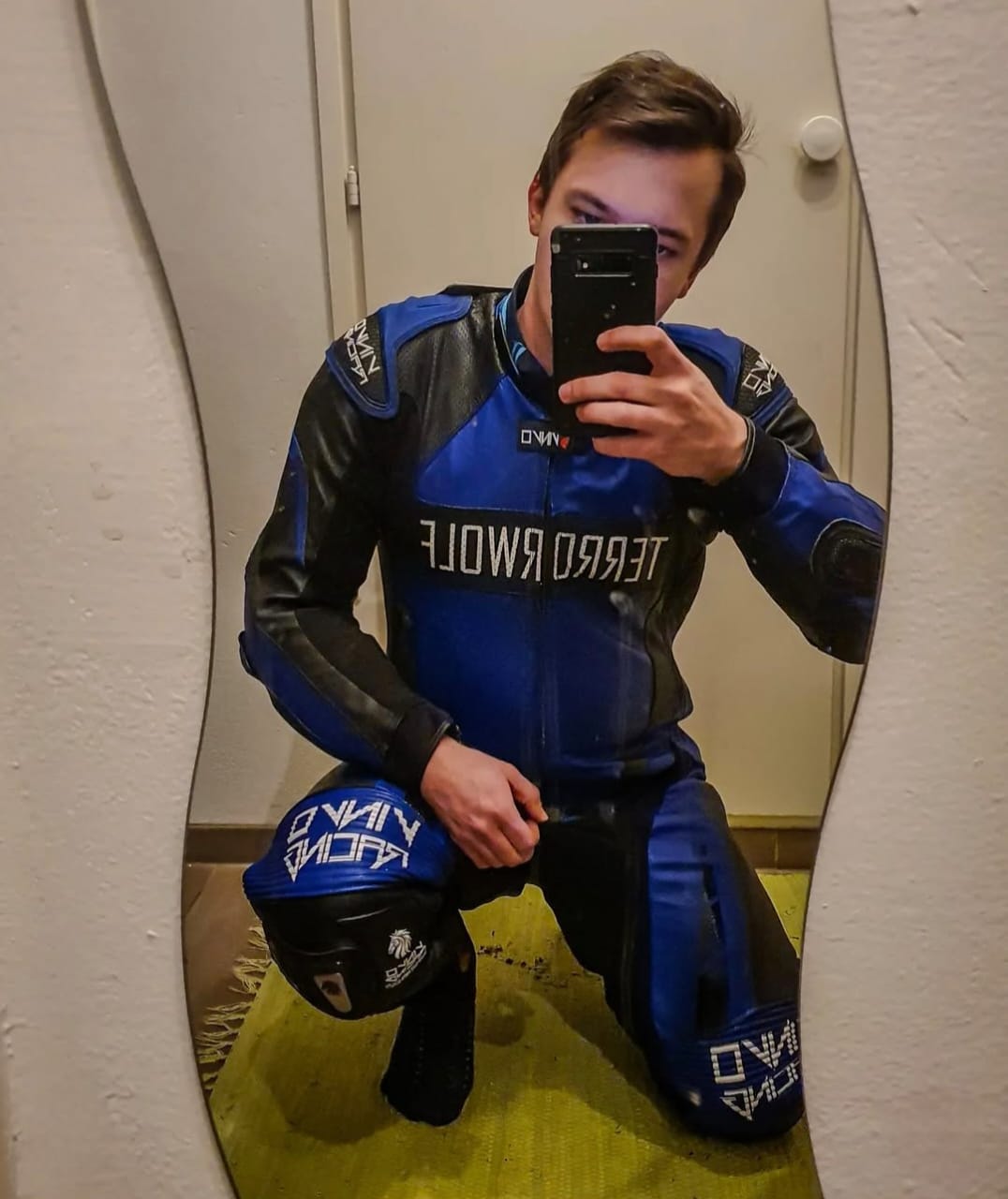 Custom Stingray Race Suit