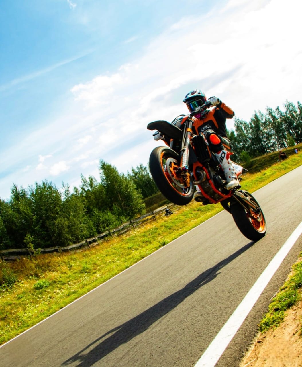 Custom Kangaroo Leather Race Suit