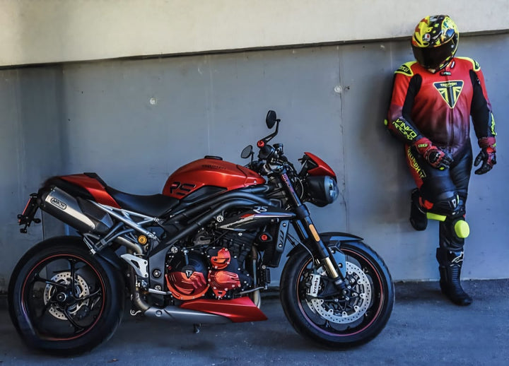 Custom Stingray Race Suit