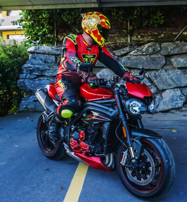 Custom Stingray Race Suit