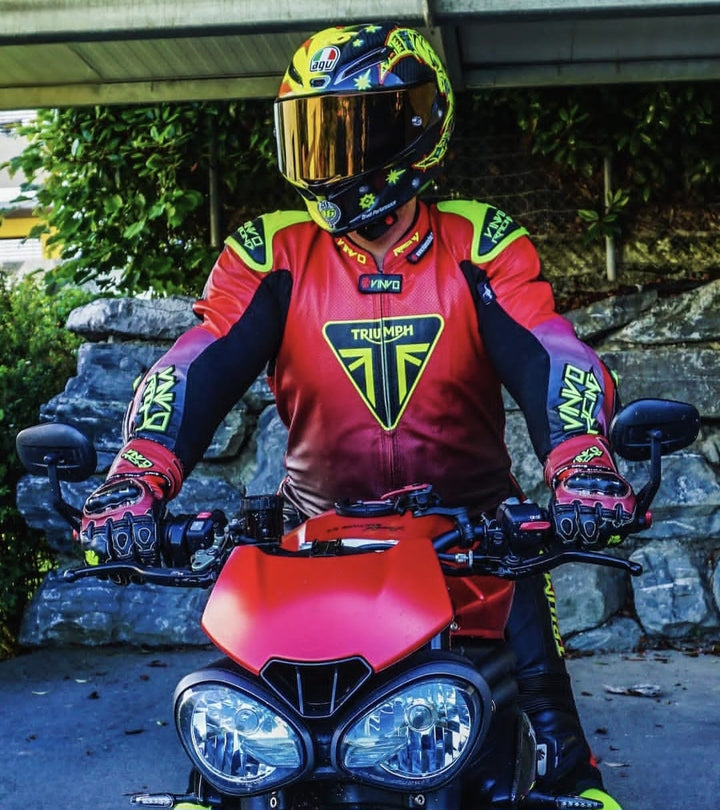 Custom Stingray Race Suit