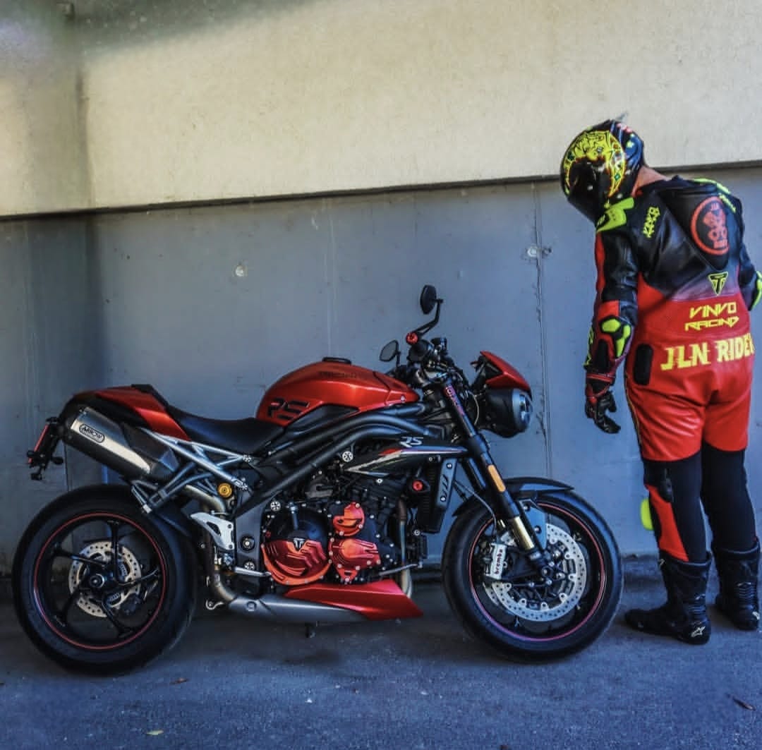 Custom Stingray Race Suit