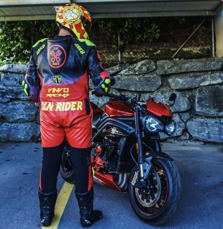 Custom Stingray Race Suit