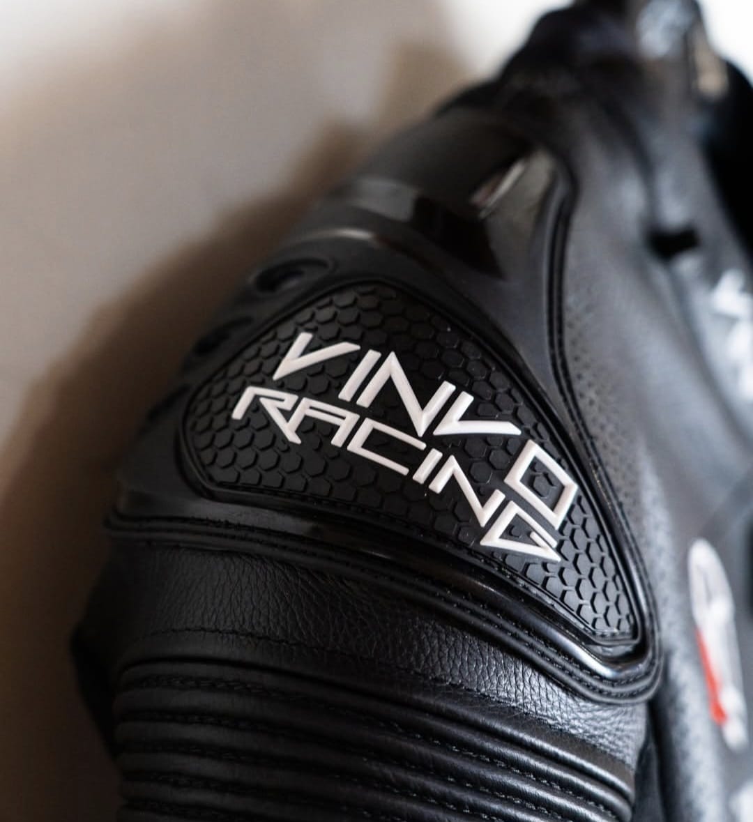 Custom Kangaroo Leather Race Suit