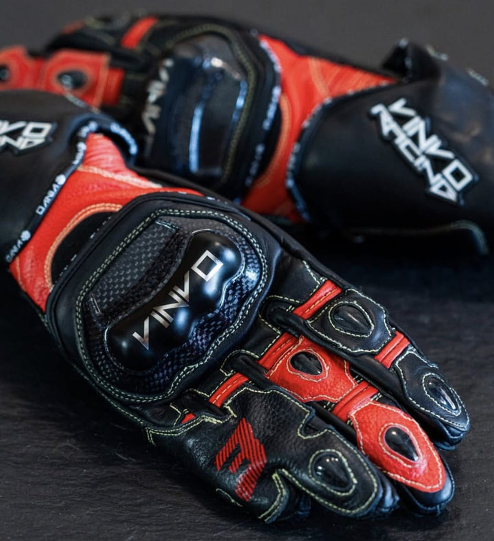 Custom Kangaroo Leather Race Suit