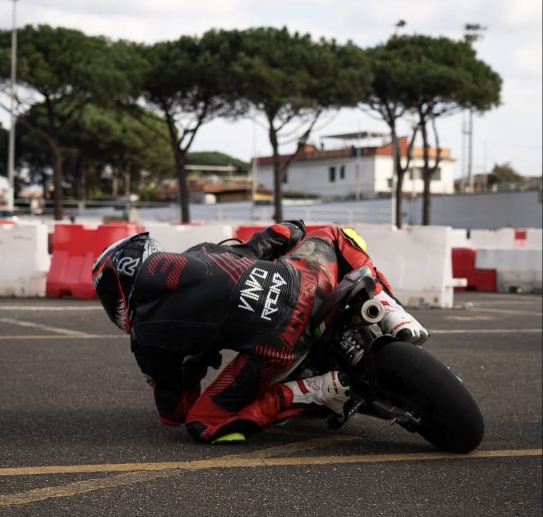Custom Kangaroo Leather Race Suit