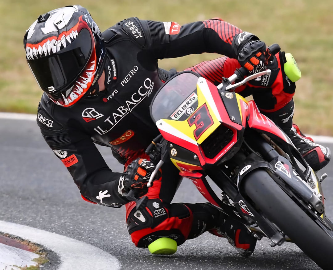 Custom Kangaroo Leather Race Suit