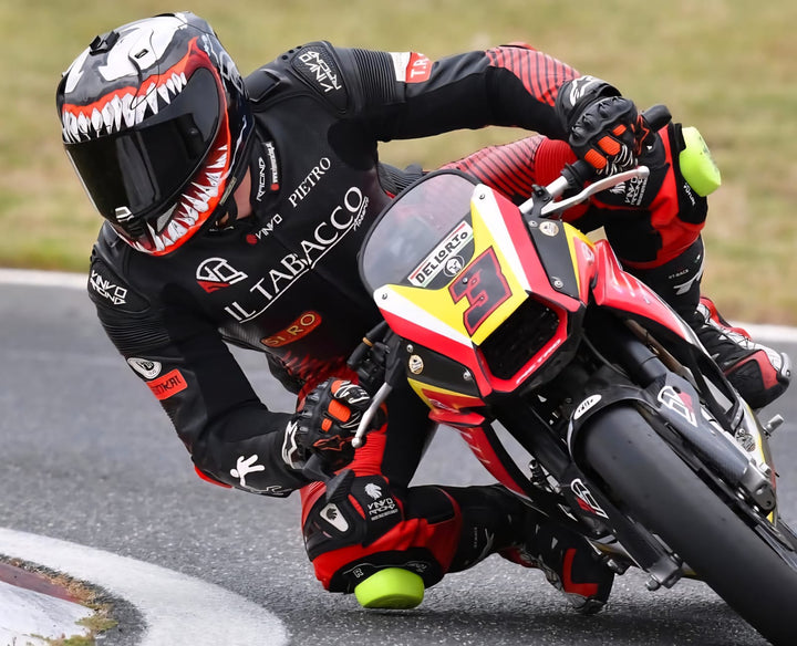 Custom Kangaroo Leather Race Suit