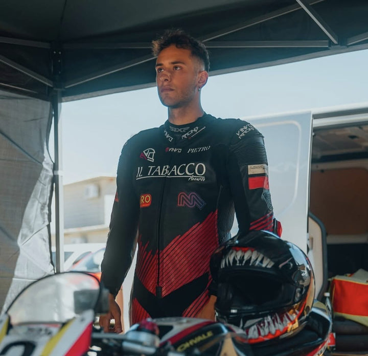 Custom Kangaroo Leather Race Suit