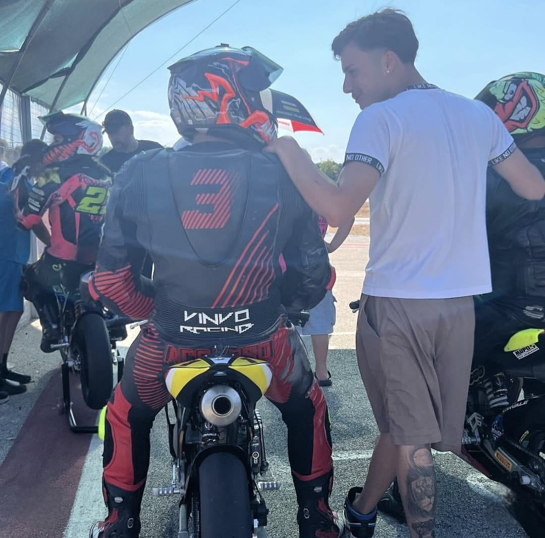 Custom Kangaroo Leather Race Suit