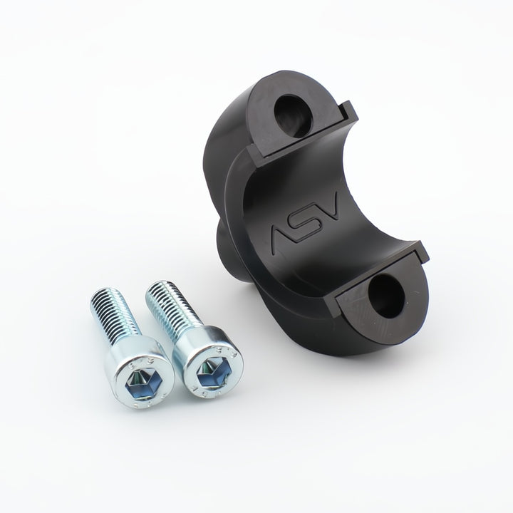 ASV Mirror Mount Rotator Clamp for Brembo Master Cylinders 