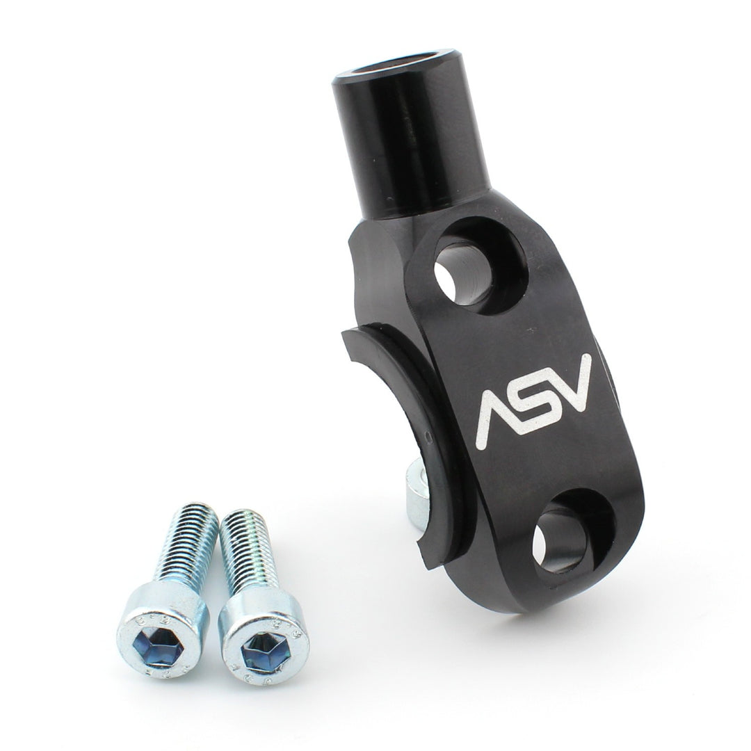 ASV Mirror Mount Rotator Clamp for 7/8" Handlebars