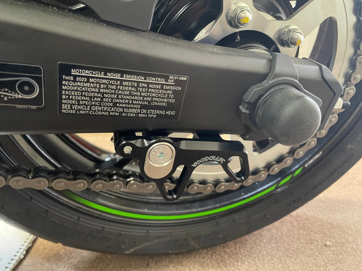 Woodcraft Superbike Lifters - Honda CBR600RR 2005-06, CBR1000RR 2008-11, Suzuki GSXR1000 2007-08, Kawasaki ZX-4RR 2023