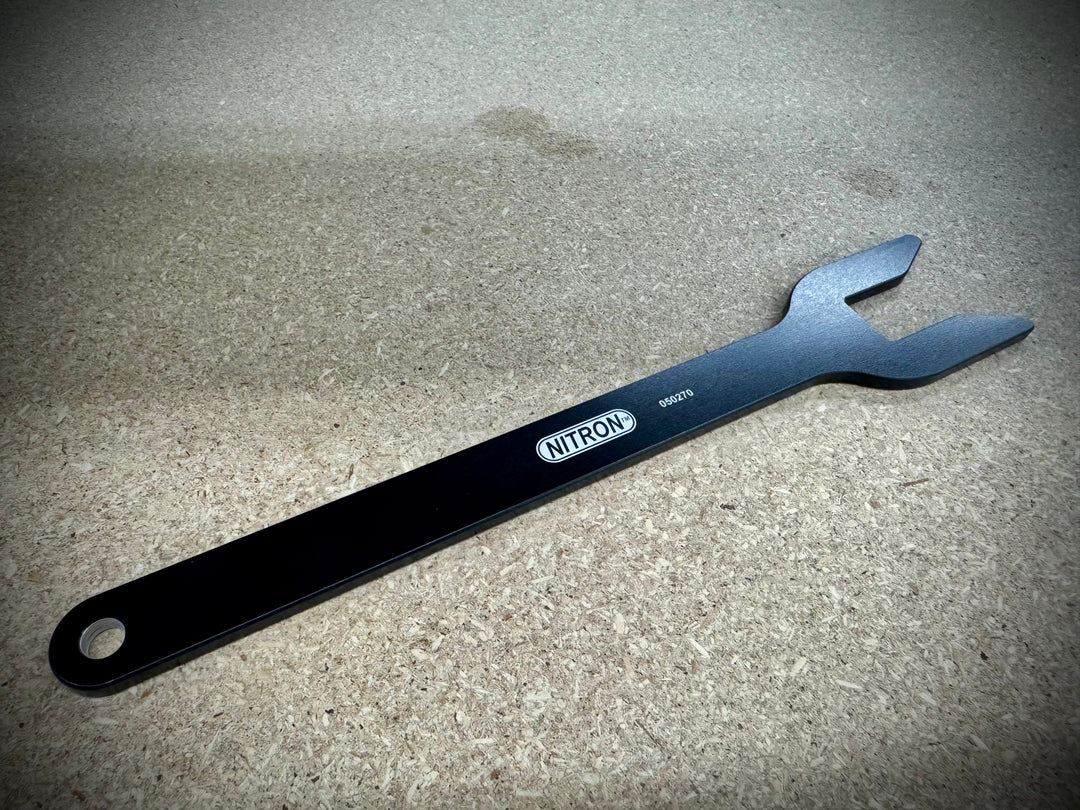 Nitron Fork Rod End Fitting Spanner (NTT050270)