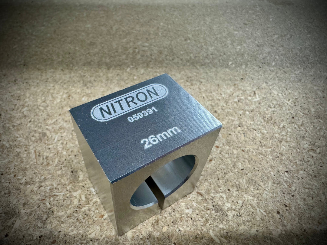 Nitron 22mm Fork Tube Clamp Tool (NTT050391)