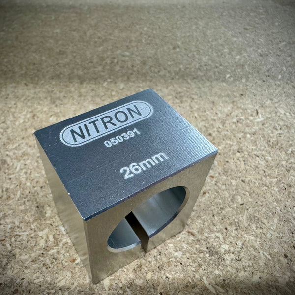 Nitron 22mm Fork Tube Clamp Tool (NTT050391)