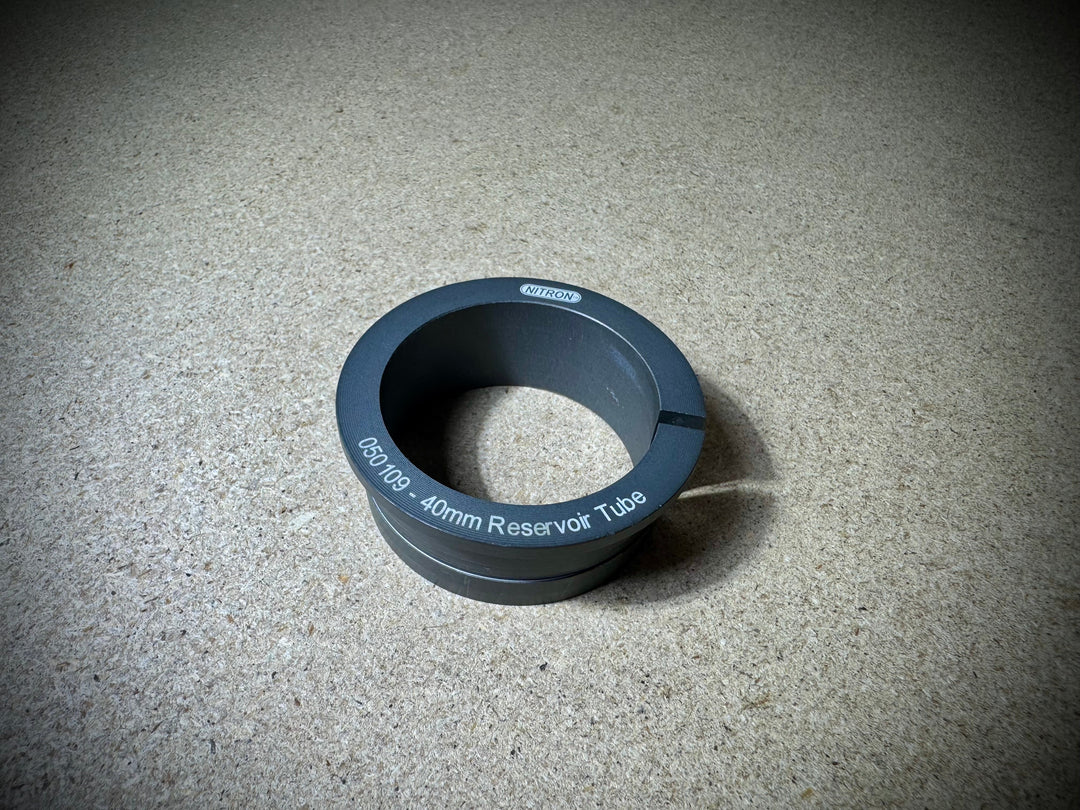Nitron Reservoir Tube Clamp, 40mm (NTT050109)