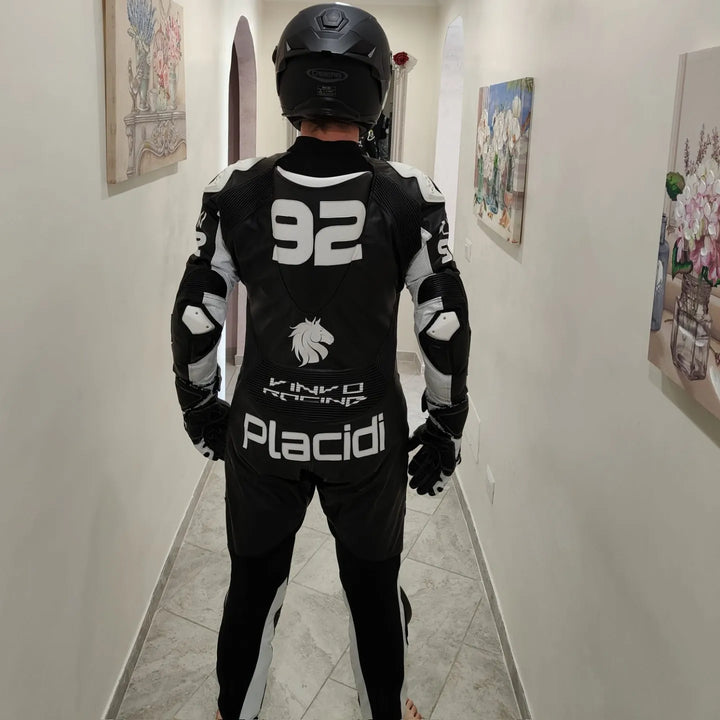 Custom Kangaroo Leather Race Suit
