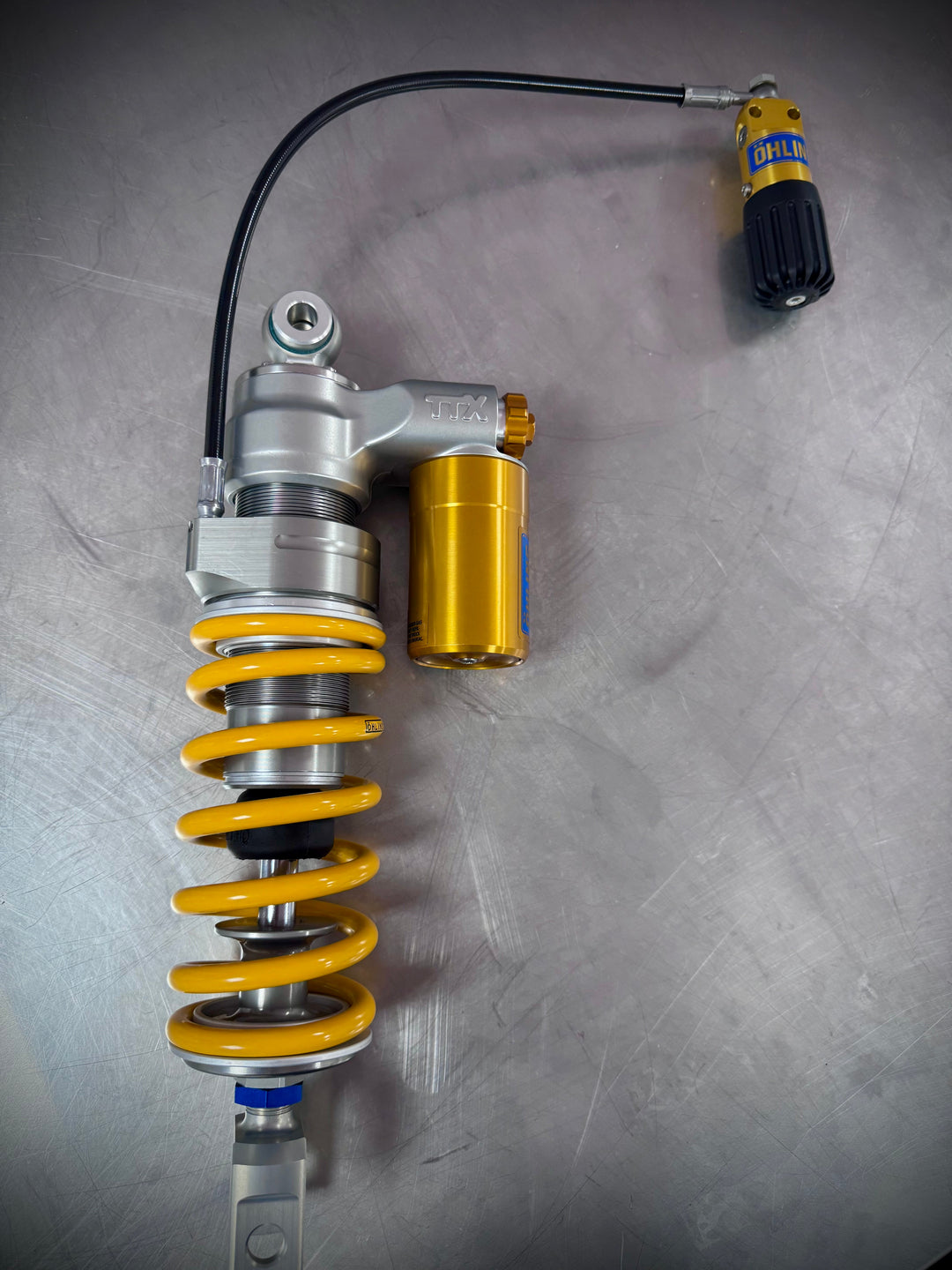 Andreani/Ohlins TTX NH Shock (AG 2517) for 2022-2024 Harley-Davidson Sportster S 1250