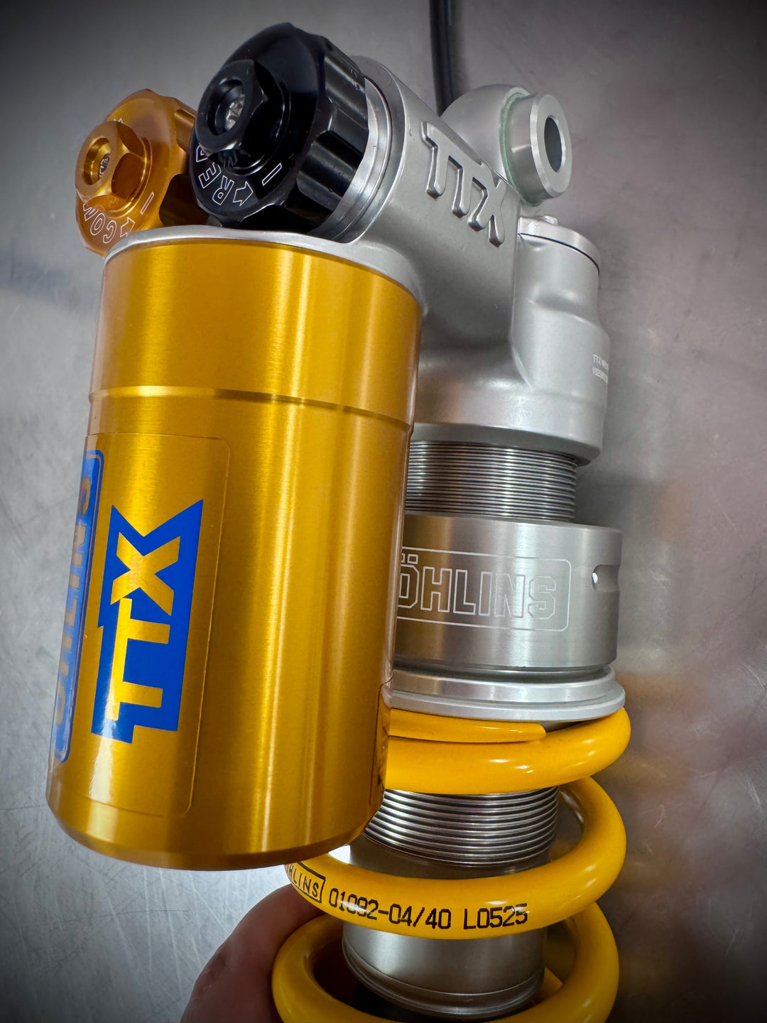 Andreani/Ohlins TTX NH Shock (AG 2517) for 2022-2024 Harley-Davidson Sportster S 1250