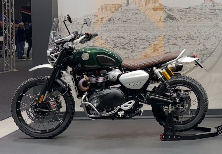Andreani/Ohlins Piggyback Shocks (AG 2539) for 2025- Triumph Scrambler 1200 X