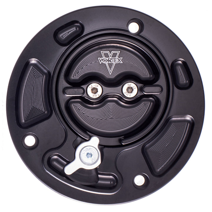 Vortex V3 Fuel Cap Suzuki — Black (GC520K)