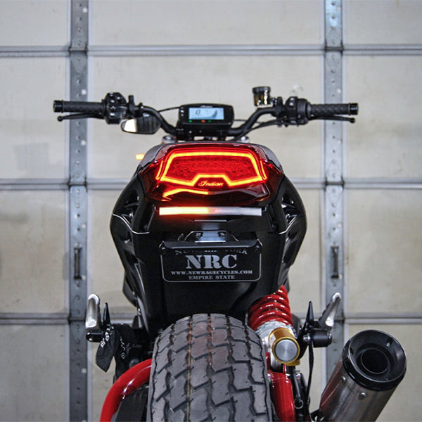 New Rage Cycles 19+ Indian FTR 1200 Fender Eliminator Kit-Tucked — FTR-FE