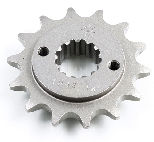 JT Sprockets Steel Front Sprocket — JTF1042.14 (14T)
