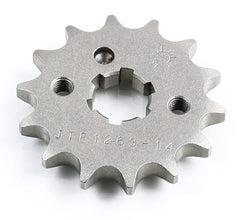 JT Sprockets 428 Steel Front Sprocket, 14T (JTF1263.14)